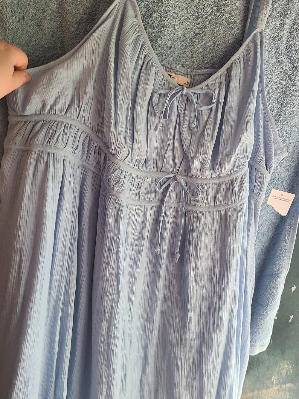Light Blue Summer Dress